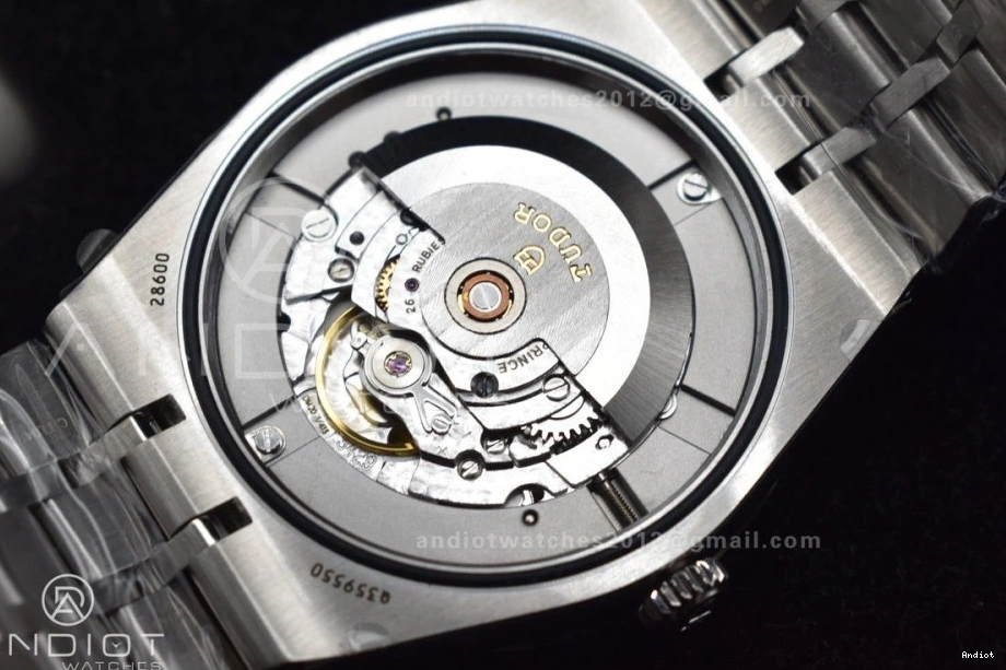 Strap A2836 Dial 1:1 SS Blue V7F Tudor Royal on Edition Best 1120